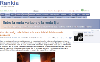 Conociendo algo más el factor de sostenibilidad del sistema de pensiones