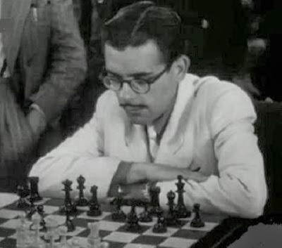Antonio Medina vencedor del I Gran Torneo de Ajedrez de Terrassa 1945