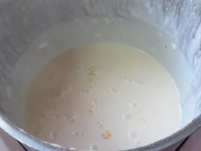 Lasaña de salmón y gambas