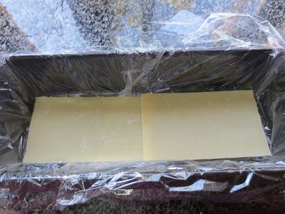 Lasaña de salmón y gambas
