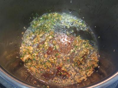 Solomillo al ajillo olla GM