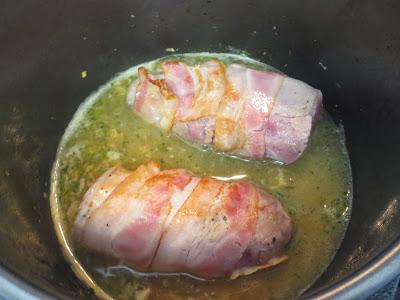 Solomillo al ajillo olla GM