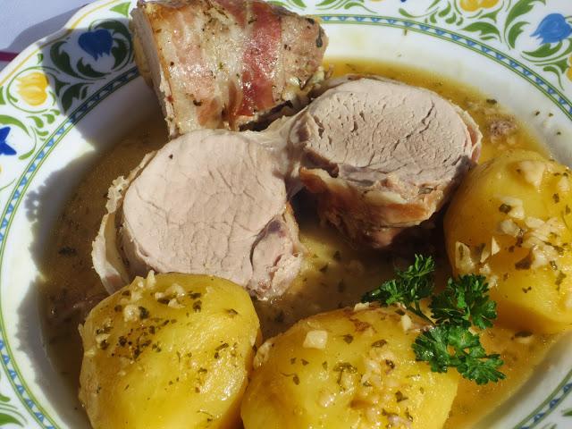 Solomillo al ajillo olla GM