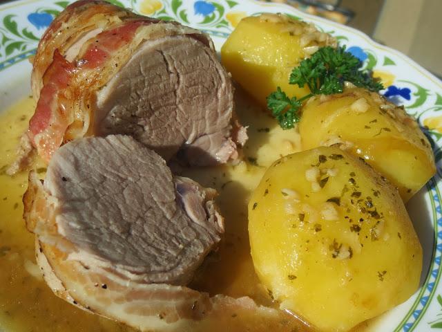 Solomillo al ajillo olla GM