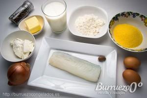 ingredientes croquetas con bacalao