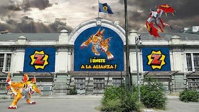 Evento Alianza de Cazadores de Invizimals