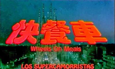 Jackie Chan en Barcelona