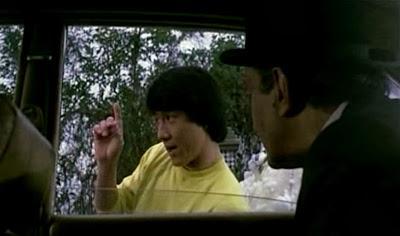 Jackie Chan en Barcelona