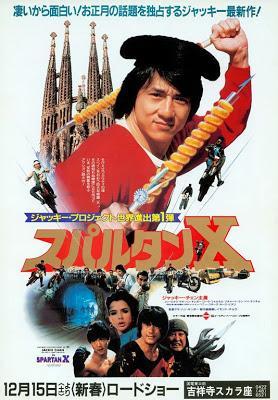 Jackie Chan en Barcelona