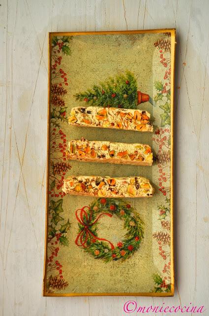 TURRÓN DE PISTACHOS