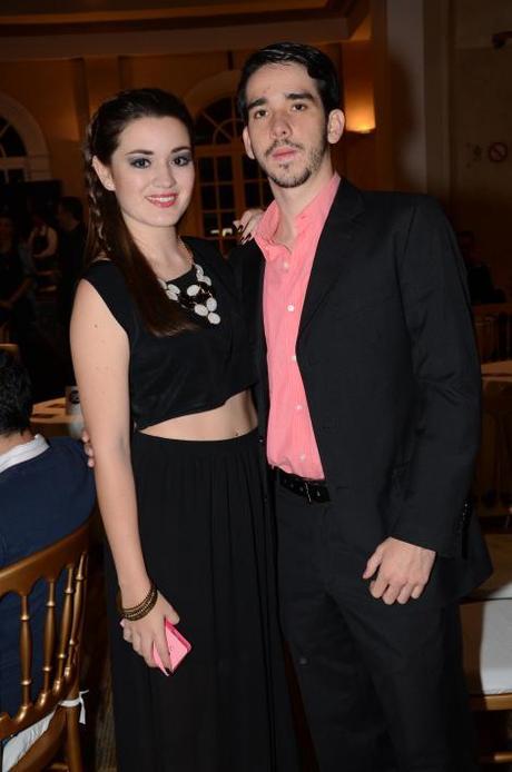 3.-Gabriela Higelin, Rafael Manzanilla-Tomorrow´s JK