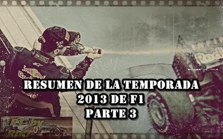 RESUMEN DE LA TEMPORADA 203 DE F1 PARTE 3