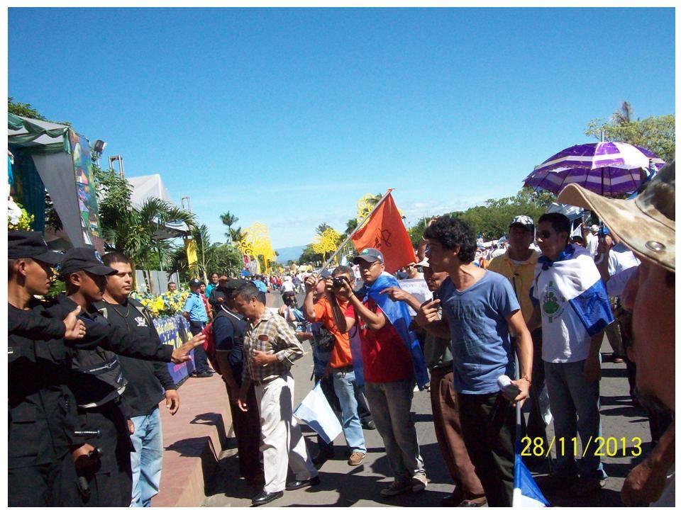 Nicaragua marchó y dijo NO a la reforma!!