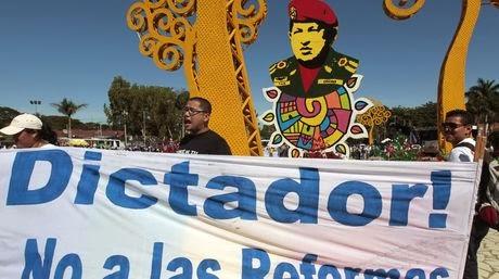 Nicaragua marchó y dijo NO a la reforma!!