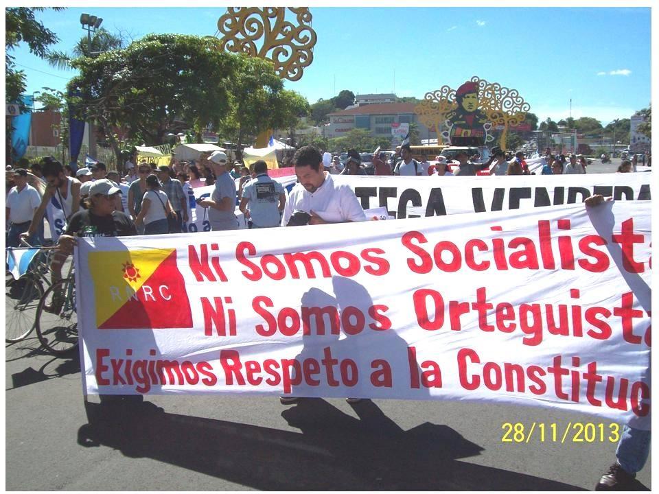 Nicaragua marchó y dijo NO a la reforma!!