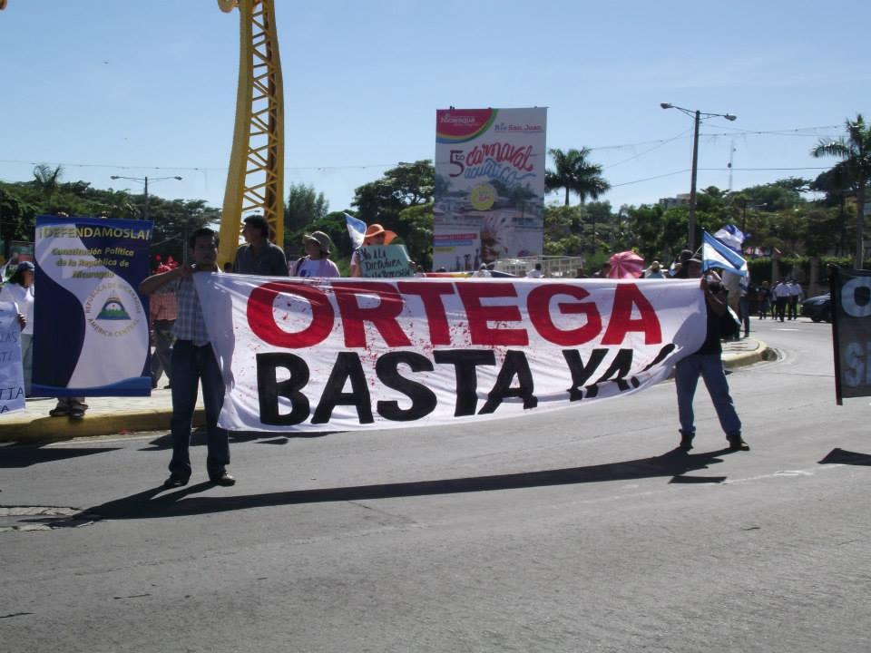 Nicaragua marchó y dijo NO a la reforma!!