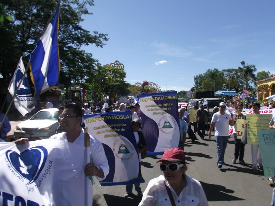 Nicaragua marchó y dijo NO a la reforma!!