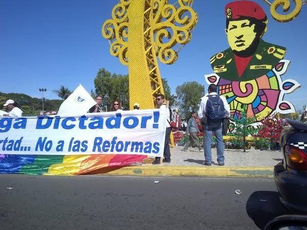 Nicaragua marchó y dijo NO a la reforma!!