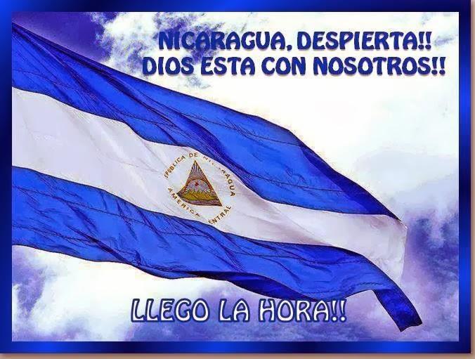 Nicaragua marchó y dijo NO a la reforma!!