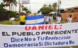 Nicaragua marchó y dijo NO a la reforma!!