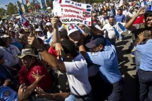 Nicaragua marchó y dijo NO a la reforma!!