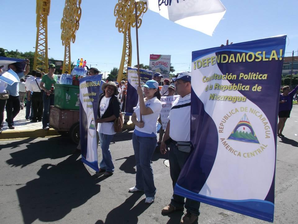 Nicaragua marchó y dijo NO a la reforma!!
