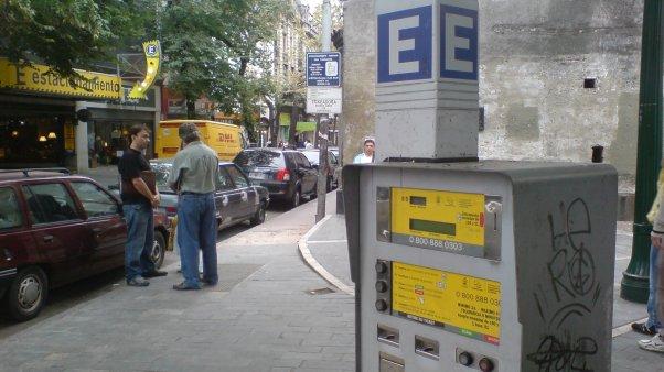 El estacionamiento tarifado costará entre 5 y 6 pesos