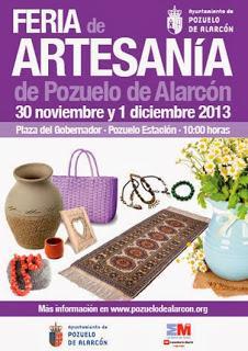 I Feria de Artesanía de Pozuelo de Alarcón