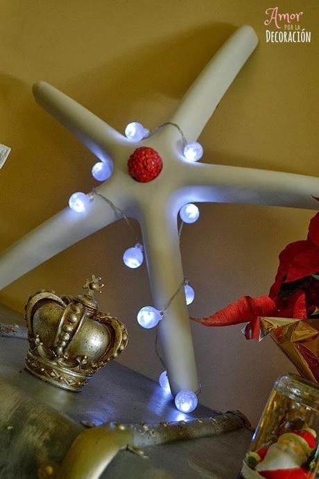 FINDE FRUGAL: DE BASE DE SILLA GIRATORIA A ESTRELLA NAVIDEÑA FINDE FRUGAL: DE BASE DE SILLA GIRATORIA A ESTRELLA NAVIDEÑA