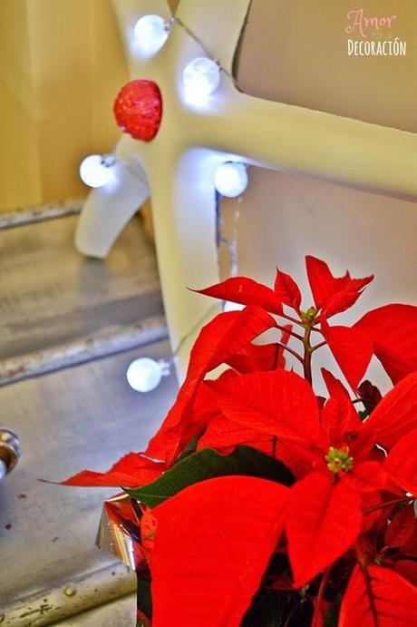 FINDE FRUGAL: DE BASE DE SILLA GIRATORIA A ESTRELLA NAVIDEÑA FINDE FRUGAL: DE BASE DE SILLA GIRATORIA A ESTRELLA NAVIDEÑA