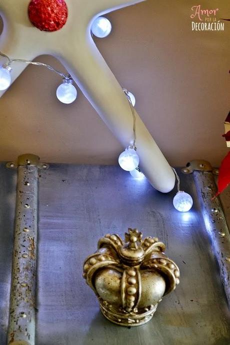 FINDE FRUGAL: DE BASE DE SILLA GIRATORIA A ESTRELLA NAVIDEÑA FINDE FRUGAL: DE BASE DE SILLA GIRATORIA A ESTRELLA NAVIDEÑA