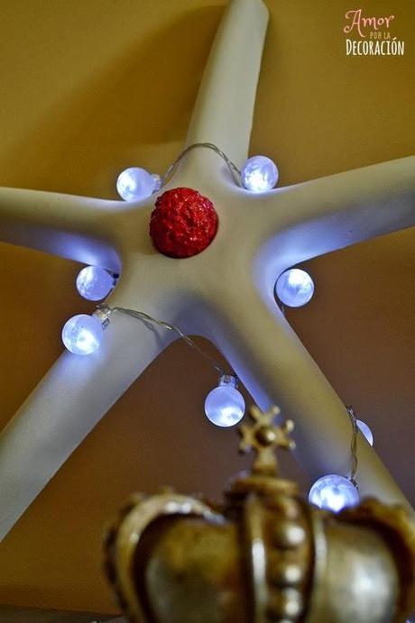 FINDE FRUGAL: DE BASE DE SILLA GIRATORIA A ESTRELLA NAVIDEÑA FINDE FRUGAL: DE BASE DE SILLA GIRATORIA A ESTRELLA NAVIDEÑA