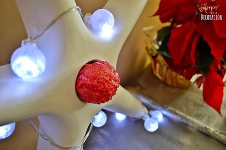 FINDE FRUGAL: DE BASE DE SILLA GIRATORIA A ESTRELLA NAVIDEÑA FINDE FRUGAL: DE BASE DE SILLA GIRATORIA A ESTRELLA NAVIDEÑA