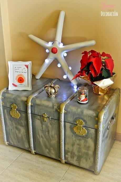 FINDE FRUGAL: DE BASE DE SILLA GIRATORIA A ESTRELLA NAVIDEÑA FINDE FRUGAL: DE BASE DE SILLA GIRATORIA A ESTRELLA NAVIDEÑA