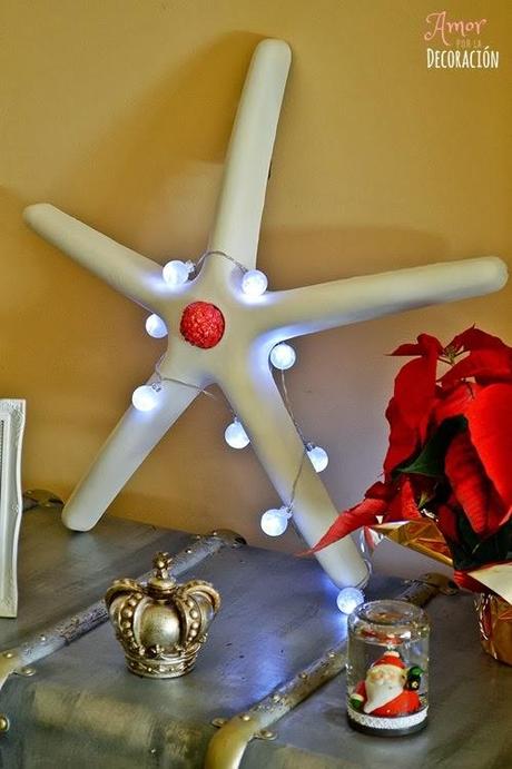 FINDE FRUGAL: DE BASE DE SILLA GIRATORIA A ESTRELLA NAVIDEÑA FINDE FRUGAL: DE BASE DE SILLA GIRATORIA A ESTRELLA NAVIDEÑA