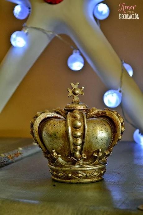 FINDE FRUGAL: DE BASE DE SILLA GIRATORIA A ESTRELLA NAVIDEÑA FINDE FRUGAL: DE BASE DE SILLA GIRATORIA A ESTRELLA NAVIDEÑA