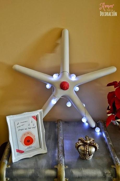 FINDE FRUGAL: DE BASE DE SILLA GIRATORIA A ESTRELLA NAVIDEÑA FINDE FRUGAL: DE BASE DE SILLA GIRATORIA A ESTRELLA NAVIDEÑA