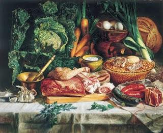 Alimentación y recetas 2. XII