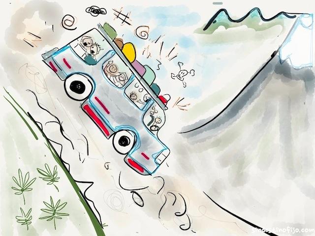 El bus de Babel II – Se desata el caos