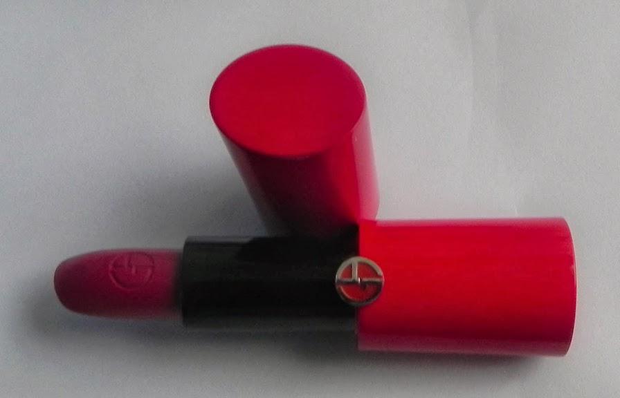 Rouge Ectasy, de Giorgio Armani: Un nuevo tesoro en mi tocador