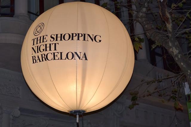 THE SHOPPING NIGHT BARCELONA