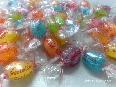 Galletas de navidad de cristal