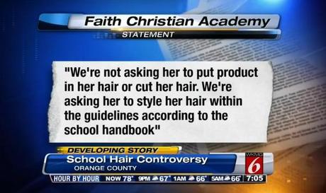 Email de la dirección de la escuela a la familia VanDyke