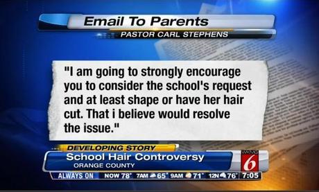 Email del pastor a la familia VanDyke