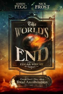 The Worlds end teaser poster