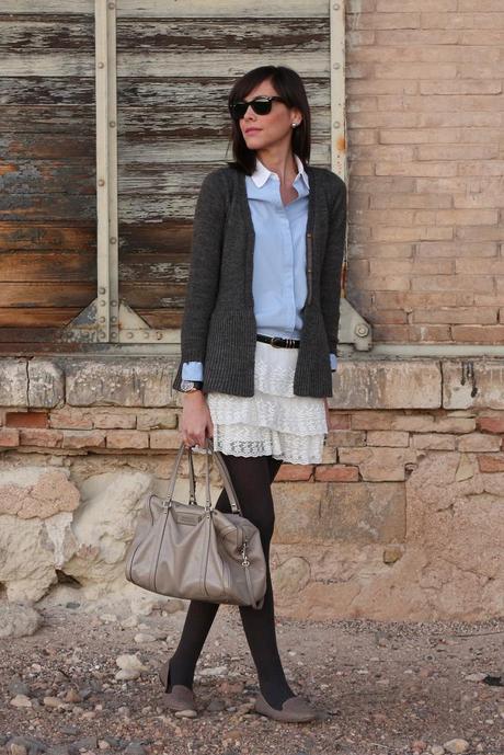 Camel + Gris + Blanco Camel + Gris + Blanco