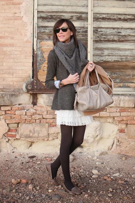 Camel + Gris + Blanco Camel + Gris + Blanco