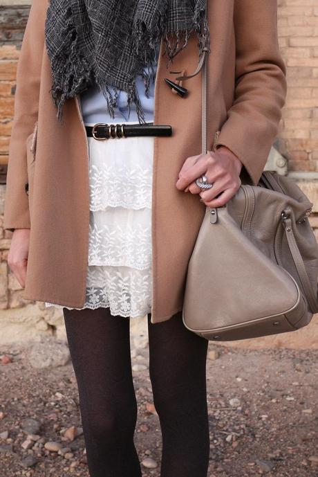 Camel + Gris + Blanco Camel + Gris + Blanco