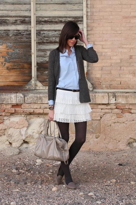 Camel + Gris + Blanco Camel + Gris + Blanco