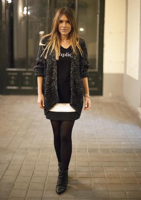 street style barbara crespo seagrams gin tonic fashion blogger outfit post